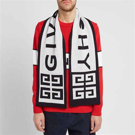 givenchy football scarf|givenchy handkerchief.